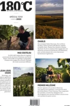 180°C Spécial vins millésime 2022, Philippe Toinard