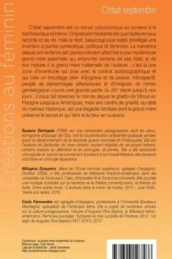 C'était septembre, Susana Gertopán