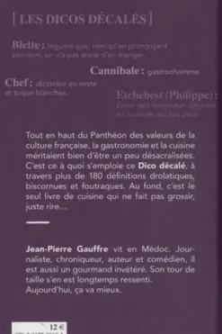 Cuisine et gastronomie, Jean-Pierre Gauffre