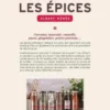 Cuisiner avec les épices. 55 recettes gourmandes et inventives, Judith Clavel