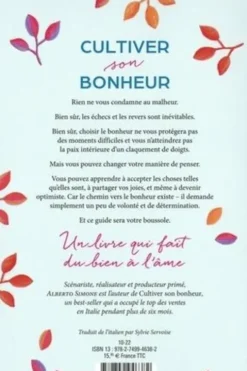 Cultiver son bonheur. Les clefs pour être heureux, Alberto Simone