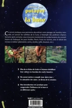 Cultiver son potager avec la Lune. Edition 2020-2021, Losange