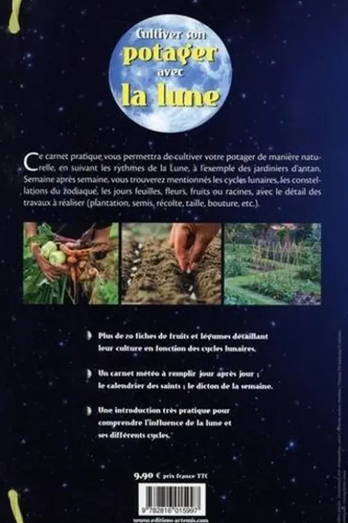 Cultiver son potager avec la Lune. Edition 2020-2021, Losange