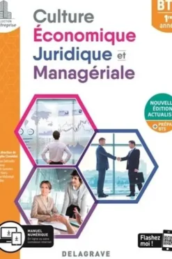 Culture économique, juridique et managériale BTS 1re année. Edition 2020, Christophe Ciavaldini