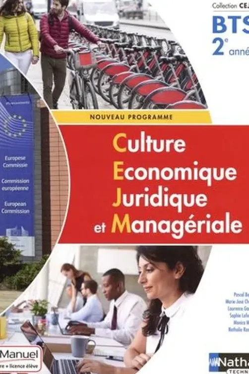 Culture économique, juridique et managériale BTS 2e année, Pascal Besson