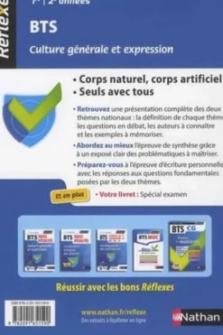 Culture génerale et expression BTS. Thème 1 : Corps naturel, corps artificiel ; Thème 2 : Seuls avec tous ? Edition 2018-2019, David Galand