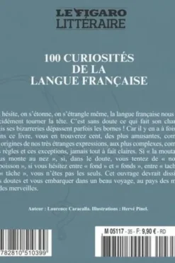 100 curiosités de la langue française, Laurence Caracalla