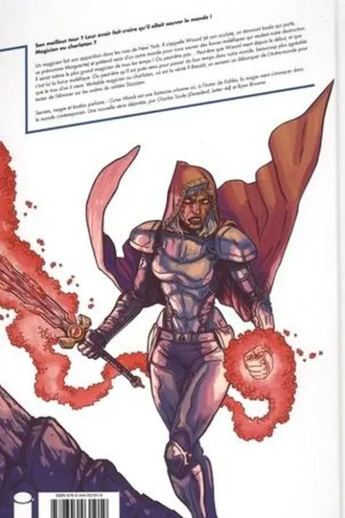 Curse Words Tome 1 : Le Diable de tous les diables, Charles Soule