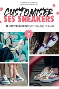 Customiser ses sneakers. + de 30 customisations pour être dans la tendance, Les couleurs de Blanche