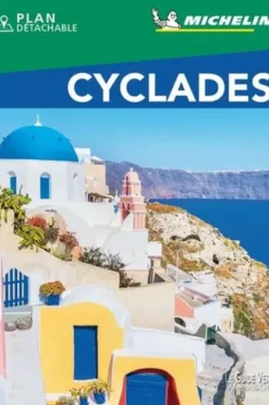 Cyclades. Edition 2021. Avec 1 Plan détachable, Michelin