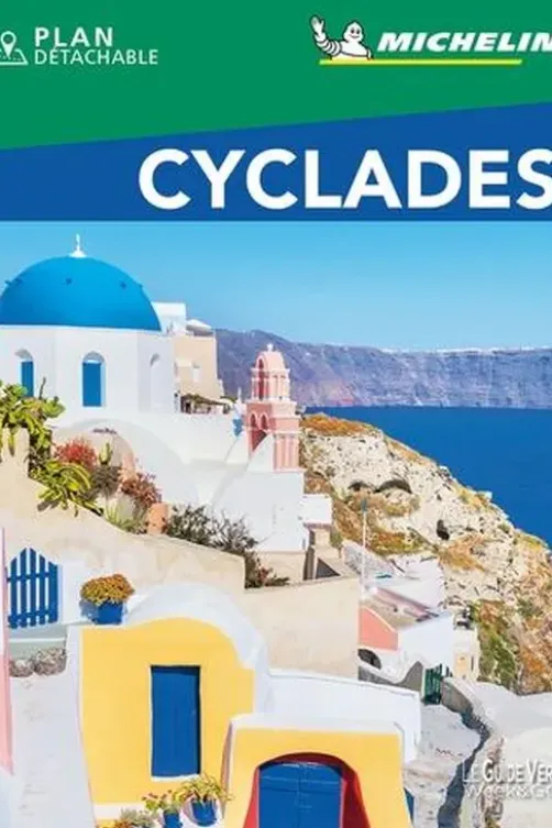 Cyclades. Edition 2021. Avec 1 Plan détachable, Michelin