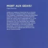 Cycle de la Tour de garde. Capitale du Nord Tome 2 : Mort aux geais !, Claire Duvivier