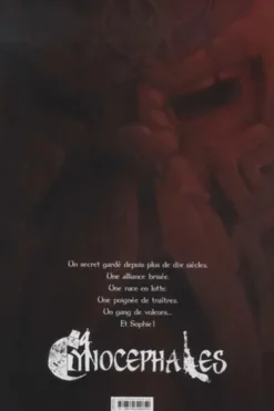 Cynocéphales Tome 2 : Exil, Stefano Tamiazzo