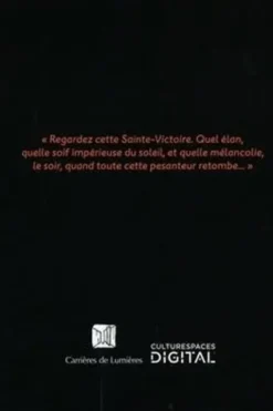 Cézanne. Le maître de la Provence, Edition bilingue français-anglais, Gianfranco Iannuzzi