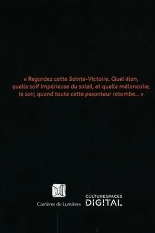 Cézanne. Le maître de la Provence, Edition bilingue français-anglais, Gianfranco Iannuzzi