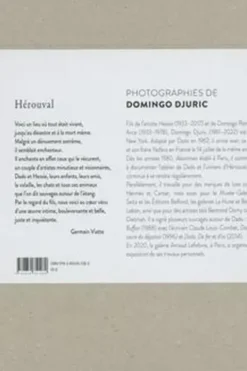 Dado. Le temps d'Hérouval, Domingo Djuric