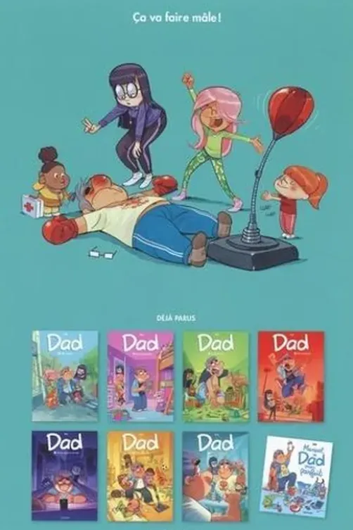 Dad Tome 7 : La force tranquille, Nob