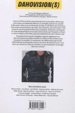 Dahovision(s), Sébastien Monod