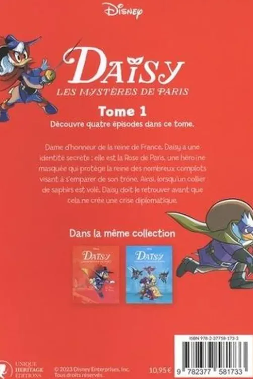 Daisy - Les mystères de Paris Tome 1 : La Rose de Paris, Mirka Andolfo