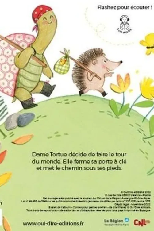 Dame Tortue, Lila Khaled