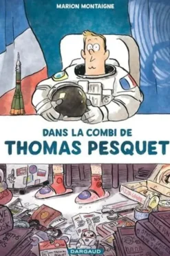 Dans la combi de Thomas Pesquet, Marion Montaigne