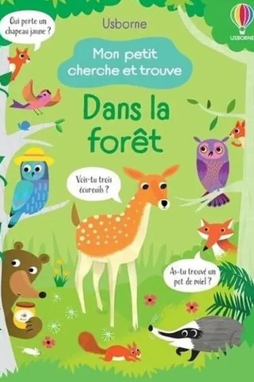 Dans la forêt, Kirsteen Robson