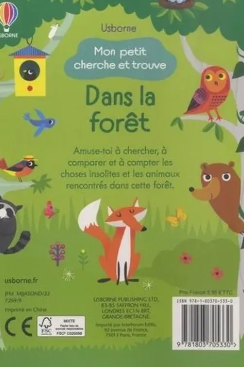 Dans la forêt, Kirsteen Robson