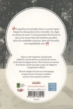 Dans les bagnes du tsar, H Leivick