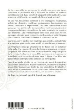 Dans le secret des abeilles, Sylla de Saint-Pierre
