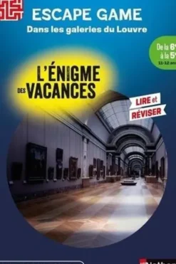 Dans les galeries du Louvre. De la 6e à la 5e, Eva Grynszpan