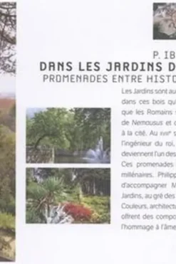 Dans les jardins de la Fontaine, Philippe Ibars