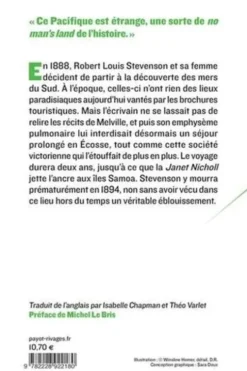 Dans les mers du Sud, Robert Louis Stevenson