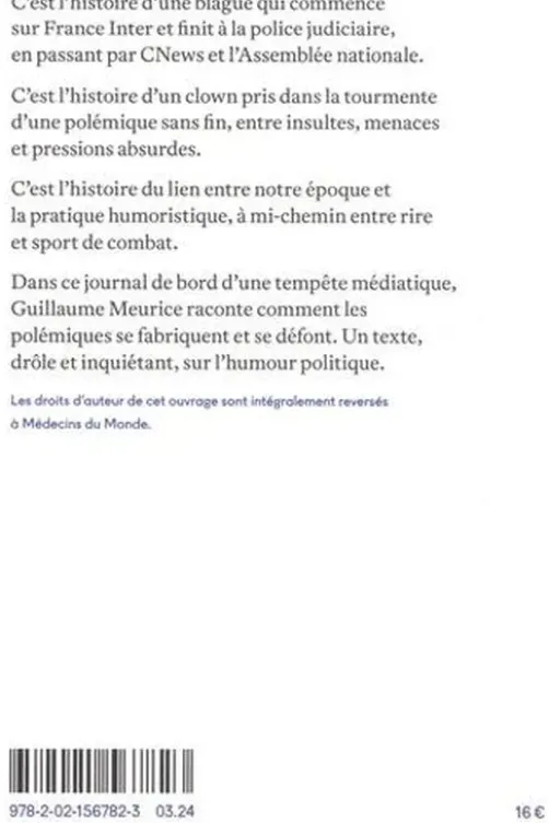 Dans l'oreille du cyclone, Guillaume Meurice