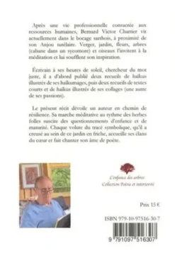 Dans tes pas, peut-être, Barnard Victor Chartier