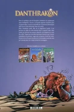 Danthrakôn Tome 3 : Le marmiton bienheureux, Christophe Arleston