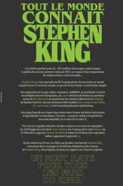 D'après une histoire de Stephen King. Anthologie de Stephen King à l'écran, François Cau