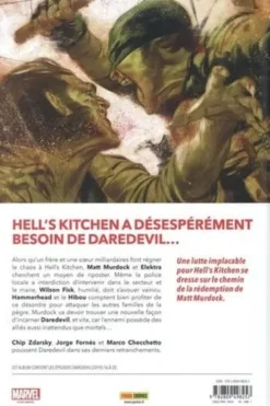 Daredevil Tome 4 : Au bout de l'Enfer, Chip Zdarsky