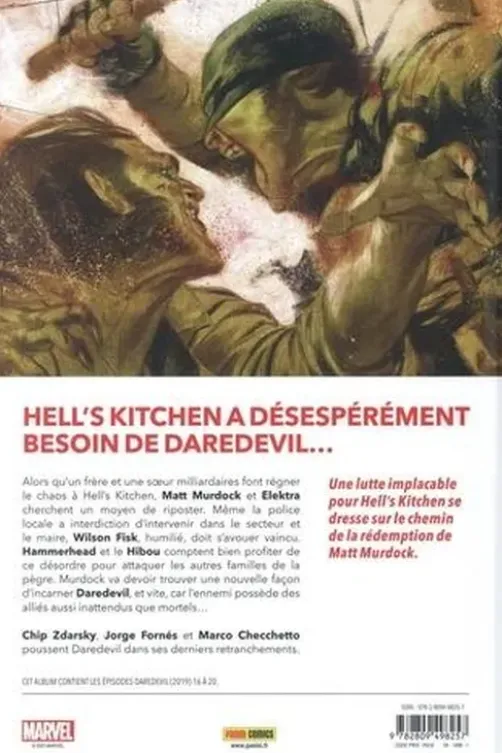 Daredevil Tome 4 : Au bout de l'Enfer, Chip Zdarsky