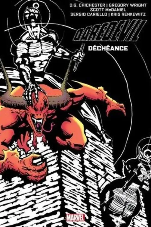 Daredevil Tome 18 : Déchéance. Edition collector, Dan Chichester