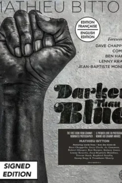 Darker than Blue. Edition collector, Matthieu Bitton