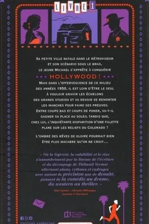 Dark Glory Tome 1, Thibault Vermot