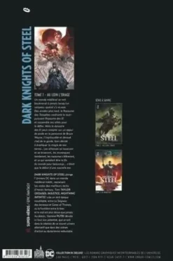 Dark Knights of Steel Tome 1 : Au loin l'orage, Tom Taylor