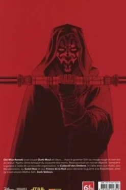 Dark Maul. Fils de Dathomir, Jeremy Barlow