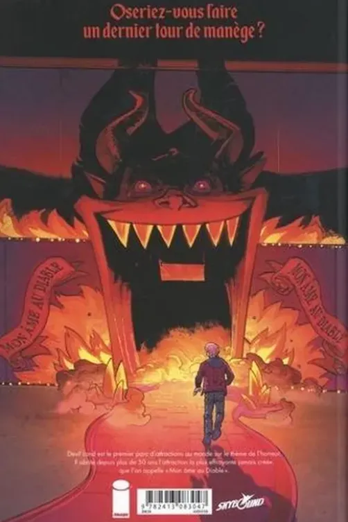 Dark Ride Tome 3, Joshua Williamson