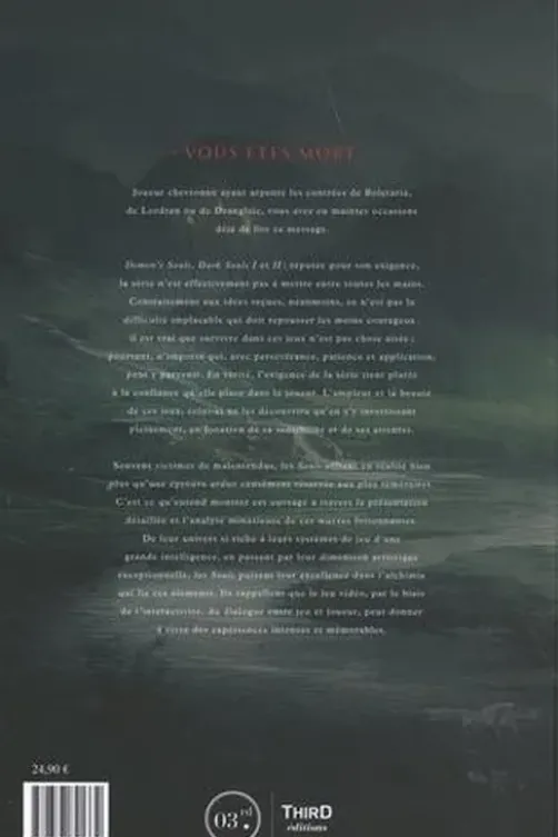 Dark Souls. Par-delà la mort, Edition de luxe, Damien Mecheri