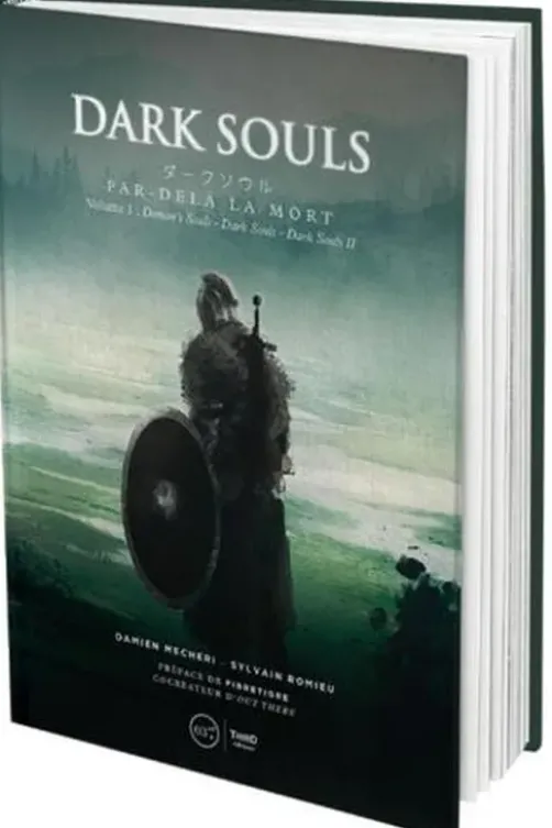 Dark Souls. Par-delà la mort, Edition de luxe, Damien Mecheri