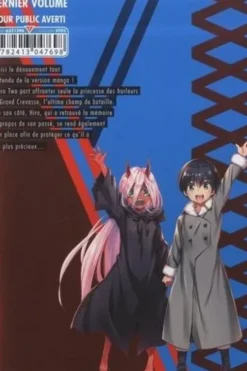 Darling in the Franxx Tome 8, Kentaro Yabuki