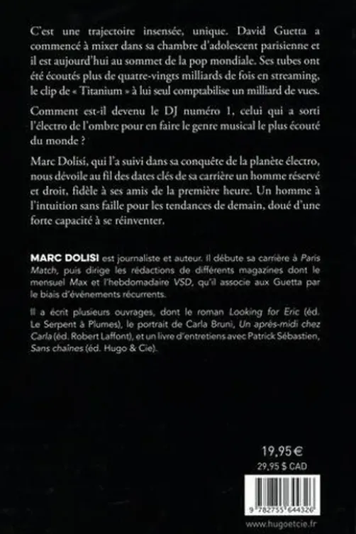 David Guetta. Biographie, Marc Dolisi