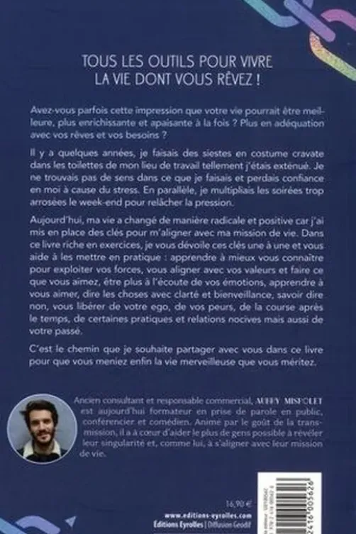 Déchaînez-vous ! Les clés pour s'aligner avec sa mission de vie, Aubry Mispolet