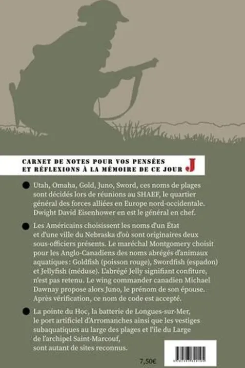 D-Day, Carnet des plages. 80ème anniversaire du débarquement, Adélaïde Lebrun